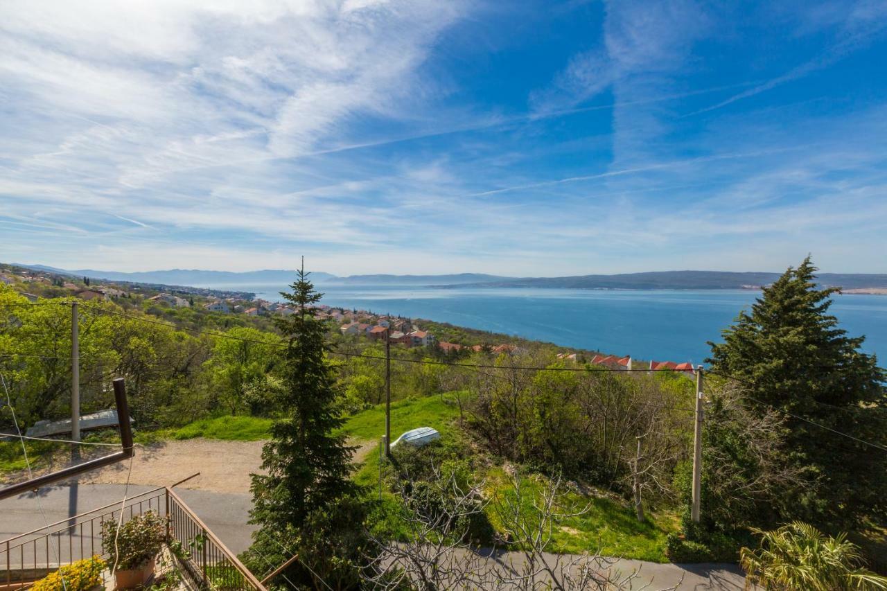 Apartman Ivka Dramalj Buitenkant foto