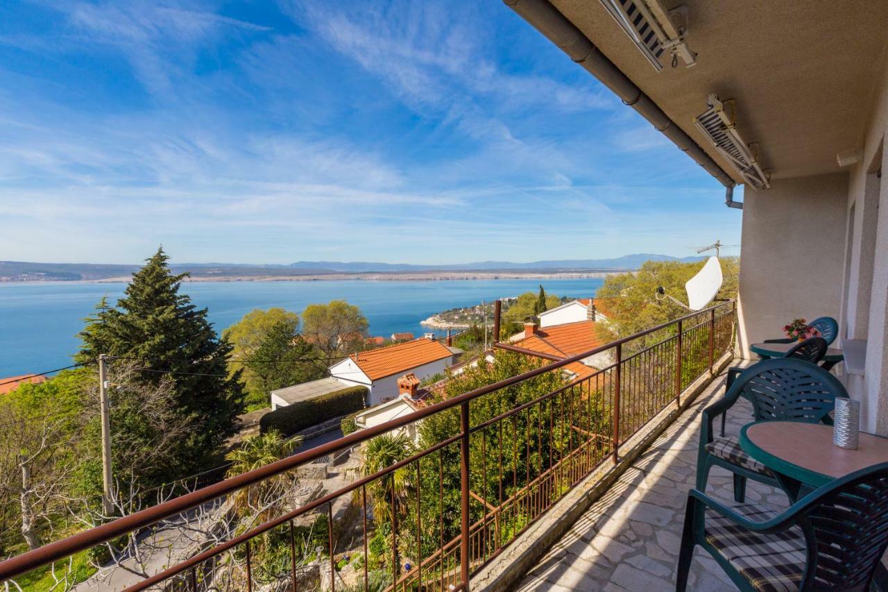 Apartman Ivka Dramalj Buitenkant foto